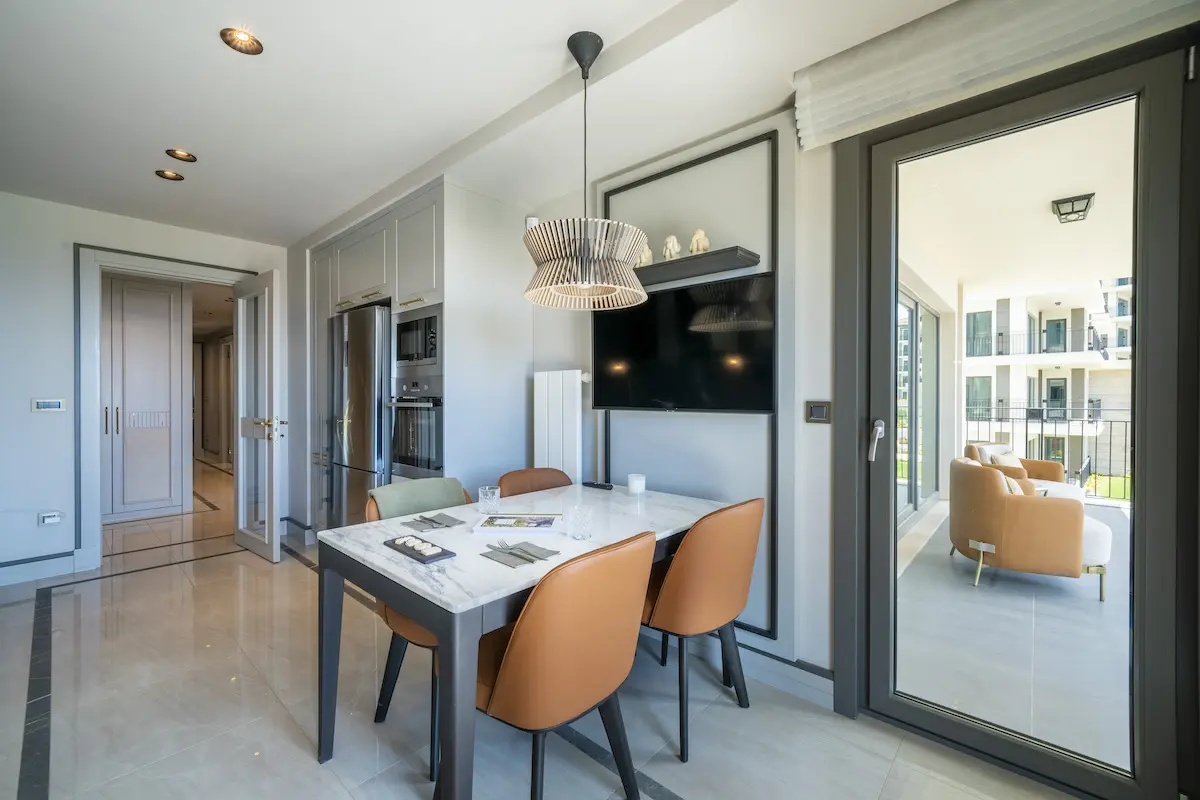 Kitchen area